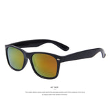 MERRY'S Men Polarised Sunglasses Classic Men Retro Rivet Shades Sun glasses UV400