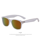 MERRY'S Men Polarised Sunglasses Classic Men Retro Rivet Shades Sun glasses UV400