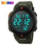 Skmei Luxury Sports Watches Dive 50m Digital LED