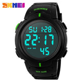 Skmei Luxury Sports Watches Dive 50m Digital LED