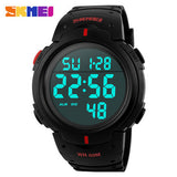 Skmei Luxury Sports Watches Dive 50m Digital LED