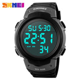 Skmei Luxury Sports Watches Dive 50m Digital LED