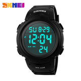 Skmei Luxury Sports Watches Dive 50m Digital LED