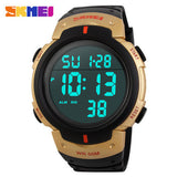 Skmei Luxury Sports Watches Dive 50m Digital LED