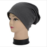 Winter Beanies Cotton Blended Beanie Slouch