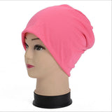 Winter Beanies Cotton Blended Beanie Slouch