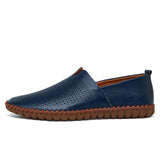 Genuine Cow leather Mens Loafers