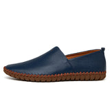 Genuine Cow leather Mens Loafers