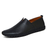 Genuine Cow leather Mens Loafers