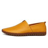 Genuine Cow leather Mens Loafers