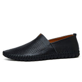 Genuine Cow leather Mens Loafers