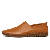 Genuine Cow leather Mens Loafers