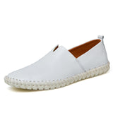 Genuine Cow leather Mens Loafers