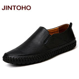 JINTOHO Real Leather Loafers