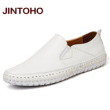 JINTOHO Real Leather Loafers