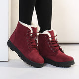 Warm Snow Ankle Boots