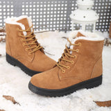 Warm Snow Ankle Boots