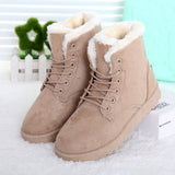 Warm Snow Ankle Boots