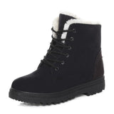 Warm Snow Ankle Boots