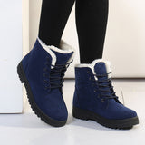 Warm Snow Ankle Boots