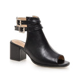 2016 New Summer Gladiator Sandals Shoes For Women Thick Heel Cork Open Toe Women Lady Ankle Boot Belt Buckle Women Shoes Pumps