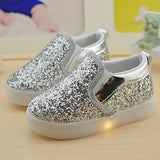 LED Light Shoes Toddler Anti-Slip