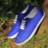 Candy Colour zapatos mujer Canvas Shoes