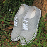 Candy Colour zapatos mujer Canvas Shoes