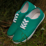 Candy Colour zapatos mujer Canvas Shoes