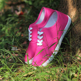 Candy Colour zapatos mujer Canvas Shoes