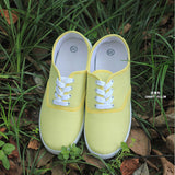 Candy Colour zapatos mujer Canvas Shoes