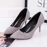 Pointed Toe Dress Shoes High Heels