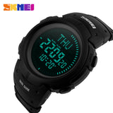 SKMEI Outdoor Sports Digital LED Compass Watches