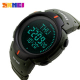 SKMEI Outdoor Sports Digital LED Compass Watches