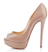 Open Toe High Heels