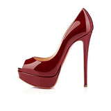 Open Toe High Heels