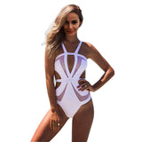One Piece Swimsuit Monokini Biquini Beach Wear