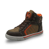 Apakowa Zipper Fashion Hi Top