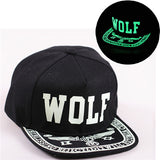 iMucci Graffiti Fluorescent Light Baseball Cap