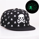 iMucci Graffiti Fluorescent Light Baseball Cap