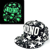 iMucci Graffiti Fluorescent Light Baseball Cap