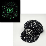 iMucci Graffiti Fluorescent Light Baseball Cap