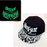 iMucci Graffiti Fluorescent Light Baseball Cap
