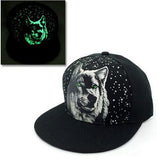 iMucci Graffiti Fluorescent Light Baseball Cap