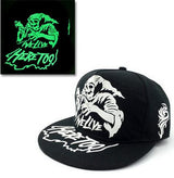 iMucci Graffiti Fluorescent Light Baseball Cap