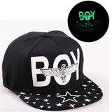 iMucci Graffiti Fluorescent Light Baseball Cap