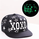 iMucci Graffiti Fluorescent Light Baseball Cap