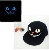 iMucci Graffiti Fluorescent Light Baseball Cap