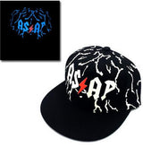 iMucci Graffiti Fluorescent Light Baseball Cap