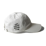 Anti Social Club Baseball Cap
